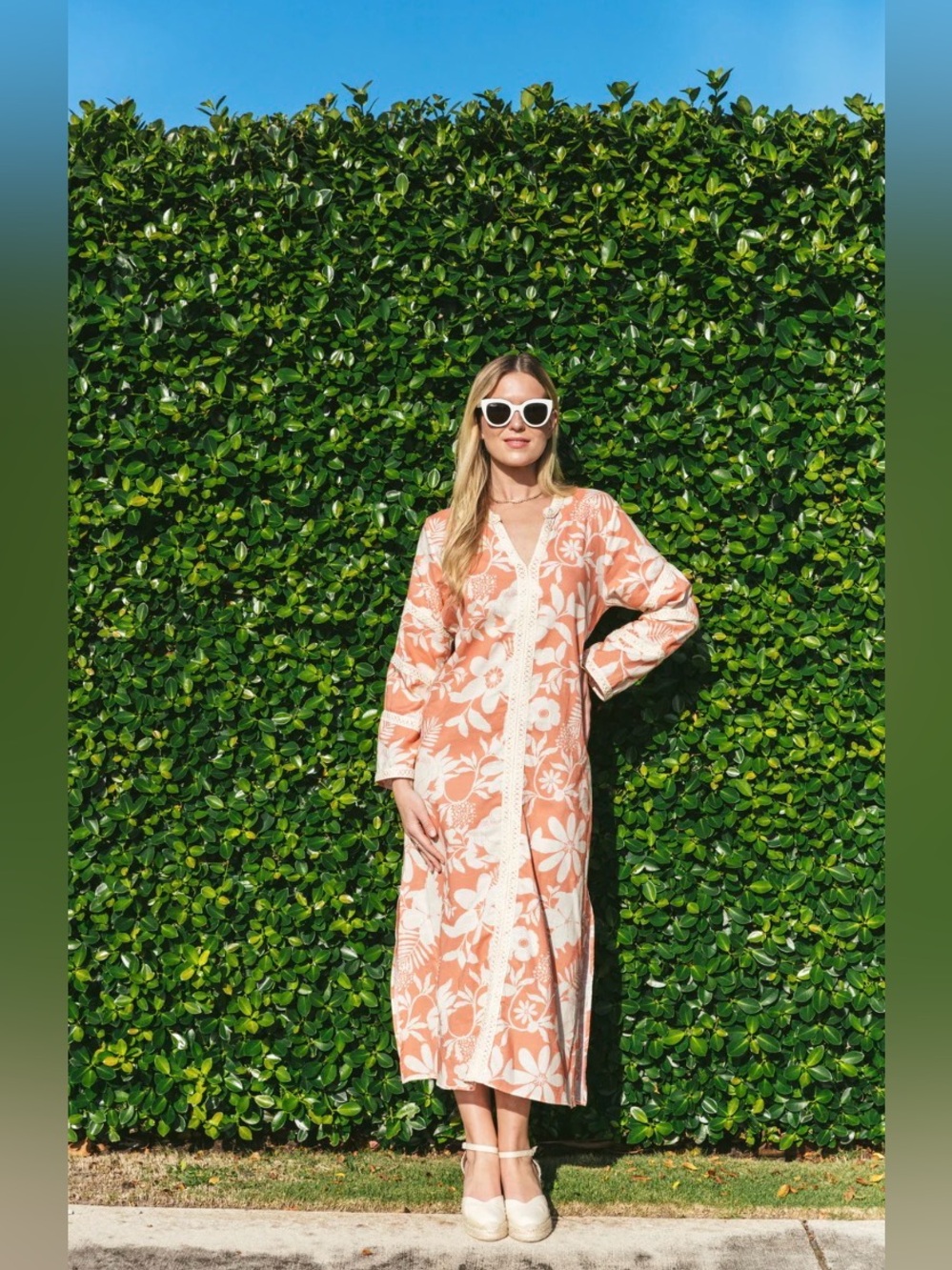 NWT Kahora Bardot Dress in Joy Salmon